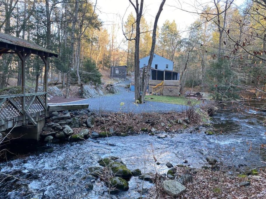 Peaceful Gateway To Island Creek Cottage East Stroudsburg Buitenkant foto