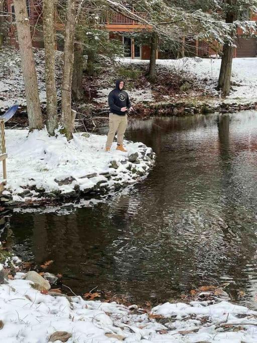 Peaceful Gateway To Island Creek Cottage East Stroudsburg Buitenkant foto