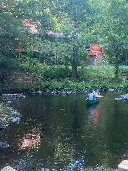 Peaceful Gateway To Island Creek Cottage East Stroudsburg Buitenkant foto