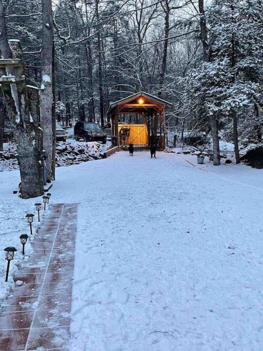 Peaceful Gateway To Island Creek Cottage East Stroudsburg Buitenkant foto