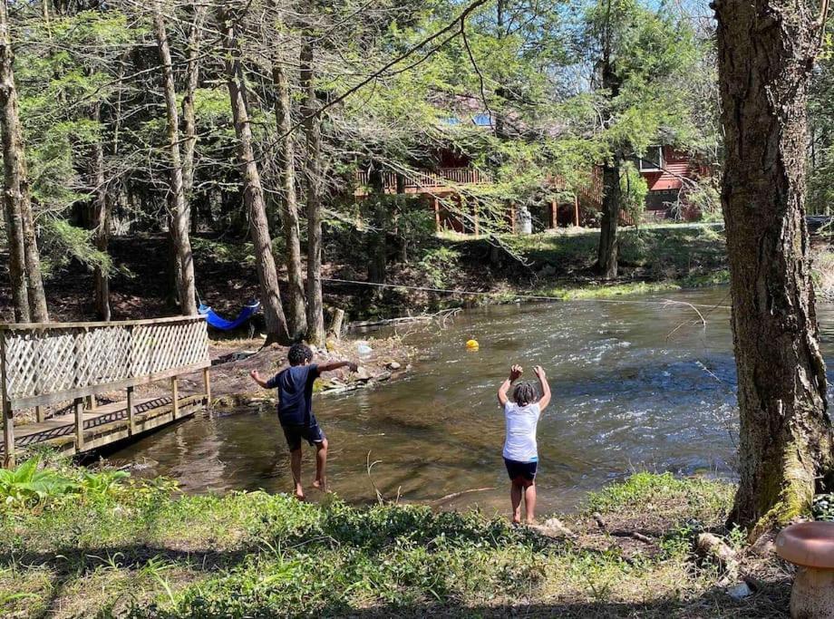 Peaceful Gateway To Island Creek Cottage East Stroudsburg Buitenkant foto