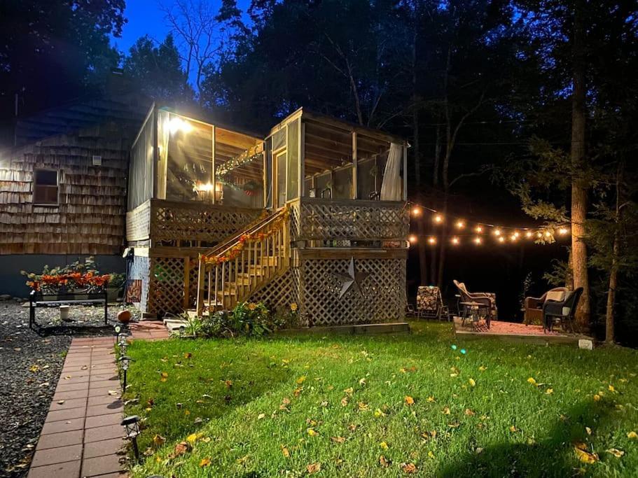 Peaceful Gateway To Island Creek Cottage East Stroudsburg Buitenkant foto