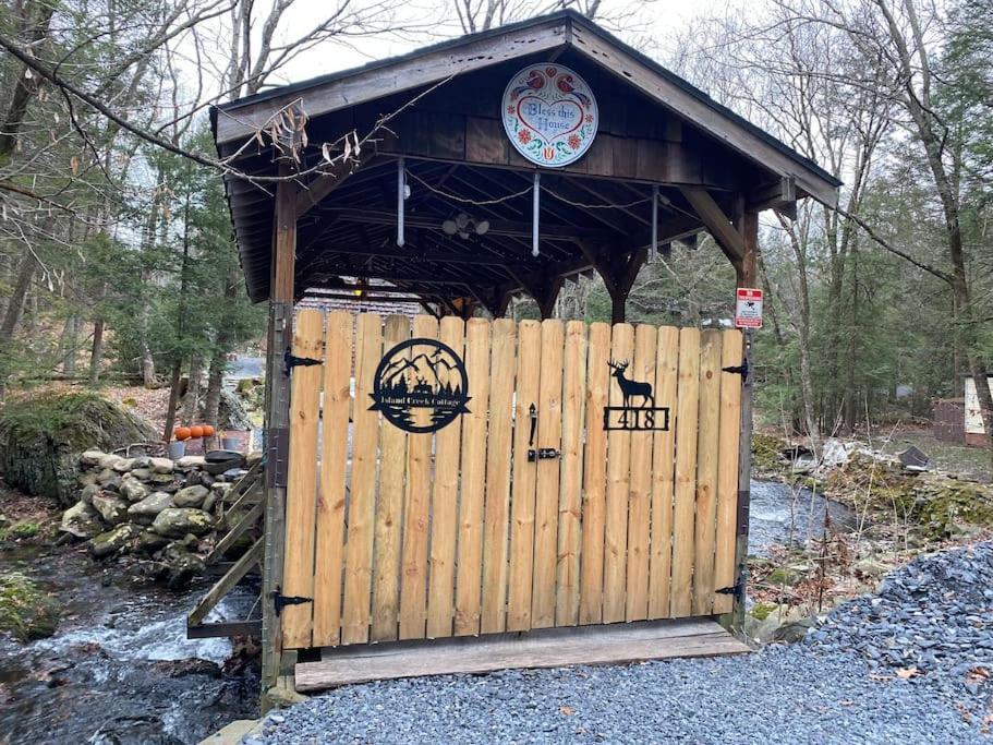 Peaceful Gateway To Island Creek Cottage East Stroudsburg Buitenkant foto