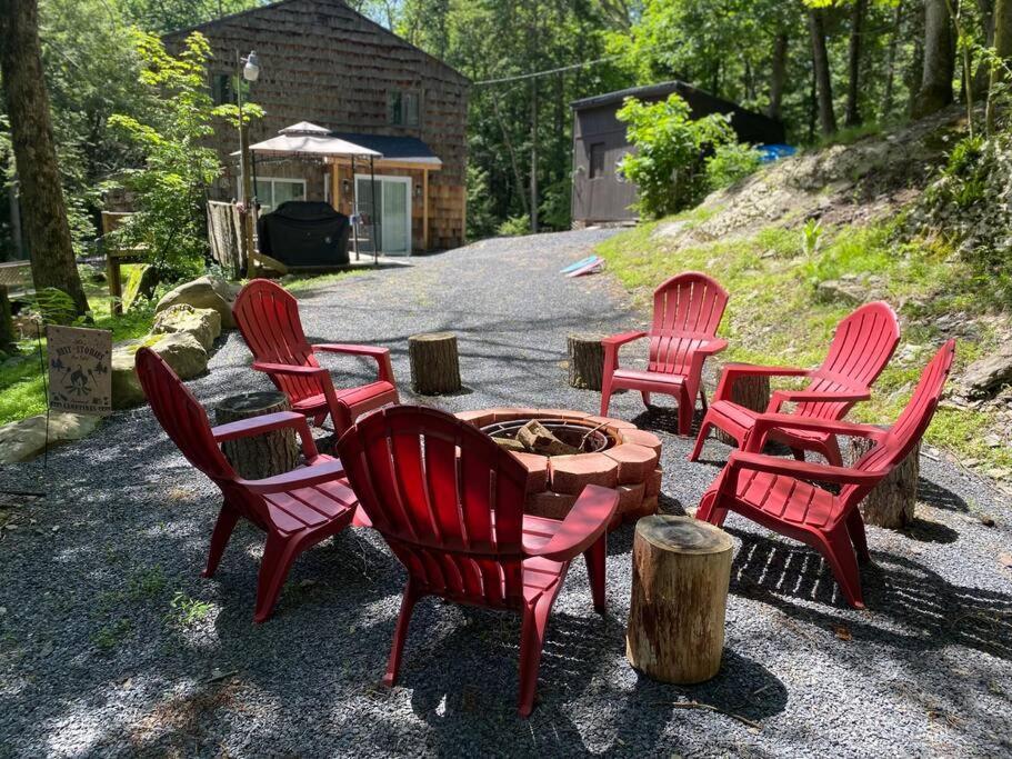 Peaceful Gateway To Island Creek Cottage East Stroudsburg Buitenkant foto