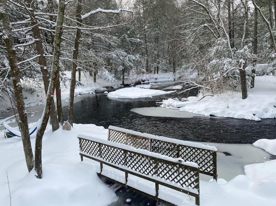 Peaceful Gateway To Island Creek Cottage East Stroudsburg Buitenkant foto