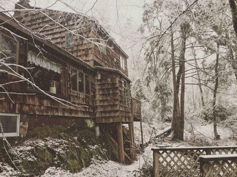 Peaceful Gateway To Island Creek Cottage East Stroudsburg Buitenkant foto