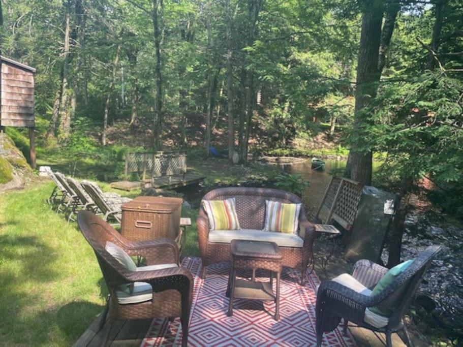 Peaceful Gateway To Island Creek Cottage East Stroudsburg Buitenkant foto